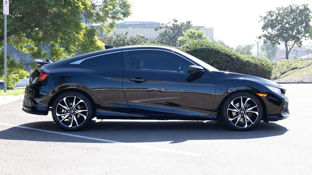 Used 2018 Honda Civic Si 2D Coupe