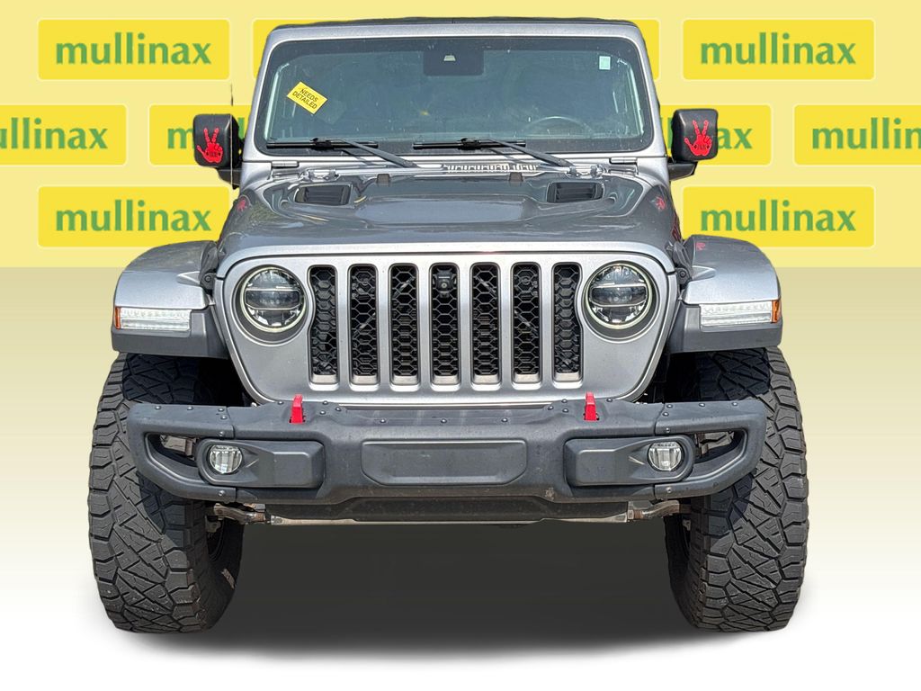 Certified Used 2020 Silver Jeep Rubicon image 14