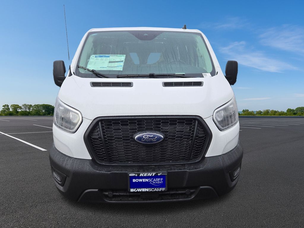 New 2024 Ford Transit Cargo Van 148 WB Long 350 Low Roof