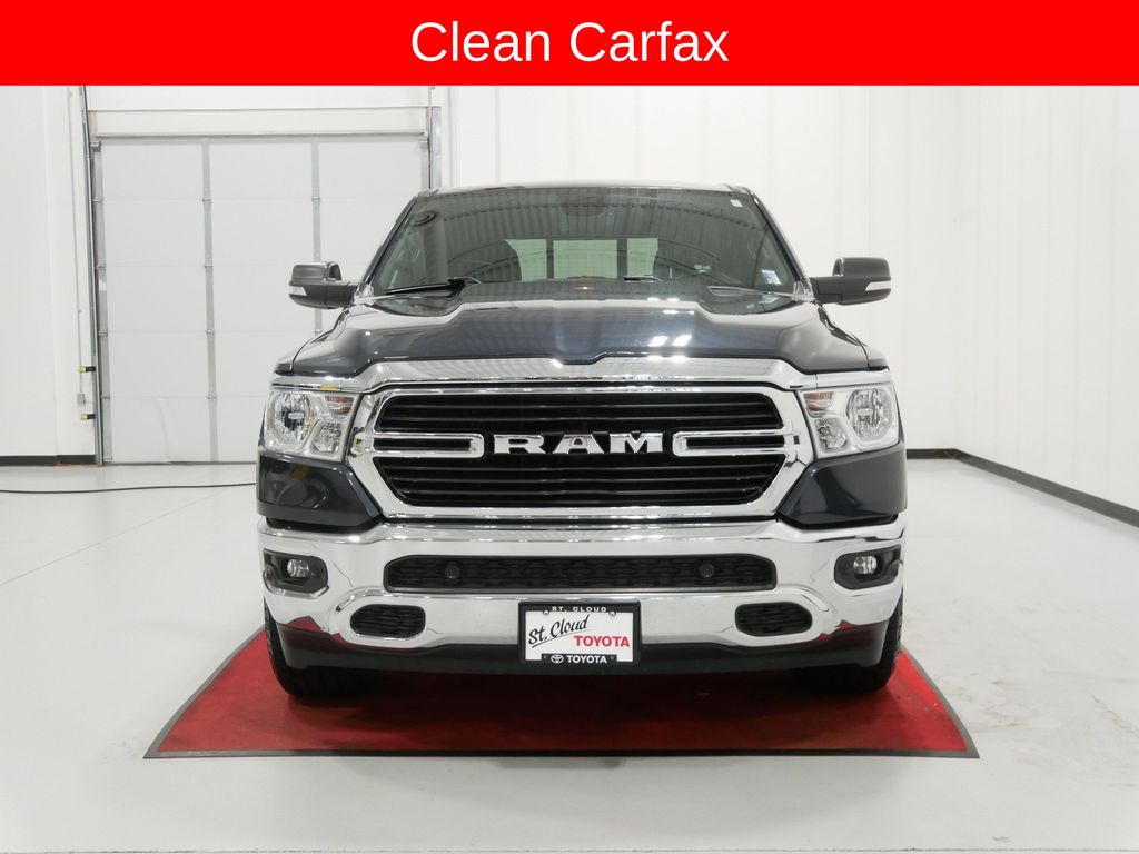 Used 2021 RAM Ram 1500 Pickup Big Horn/Lone Star with VIN 1C6SRFFT6MN808579 for sale in Waite Park, Minnesota