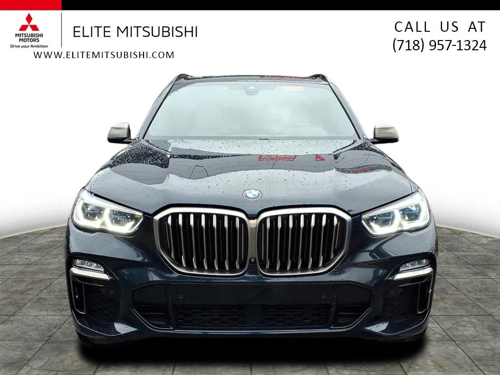 2021 Bmw X5 M50i photo 2