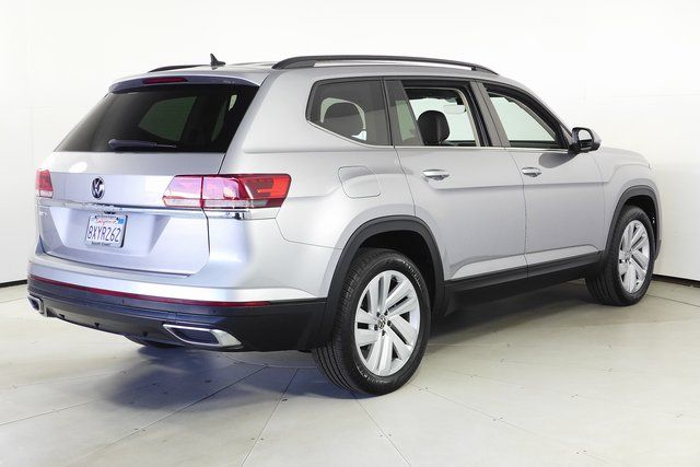 2021 Volkswagen Atlas SE 7