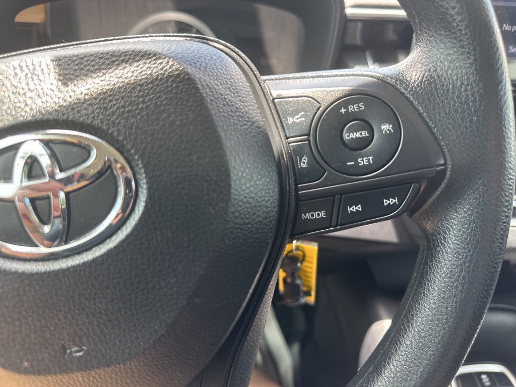 2022 Black Sand Pearl Toyota Corolla LE FWD Sedan