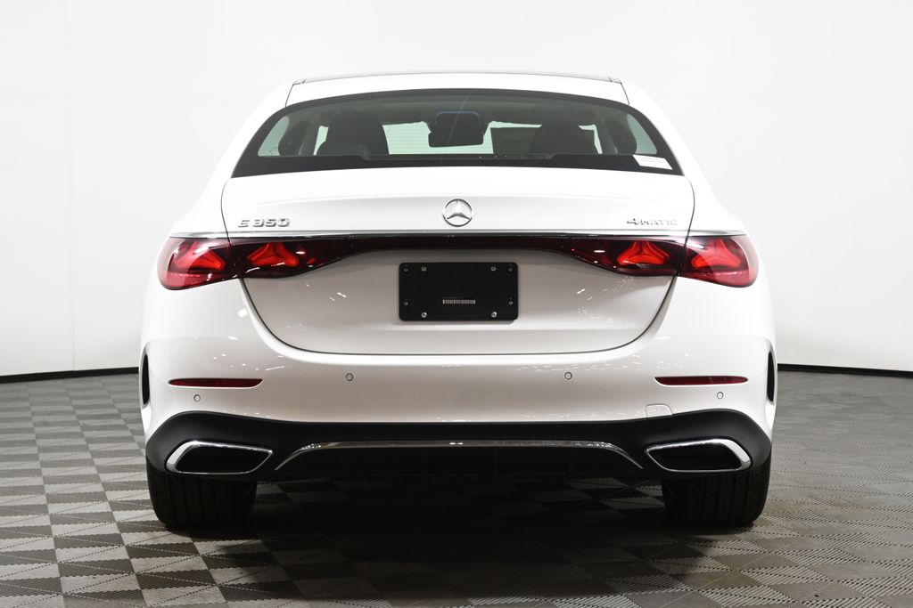 2025 Mercedes-Benz E-Class E 350 6