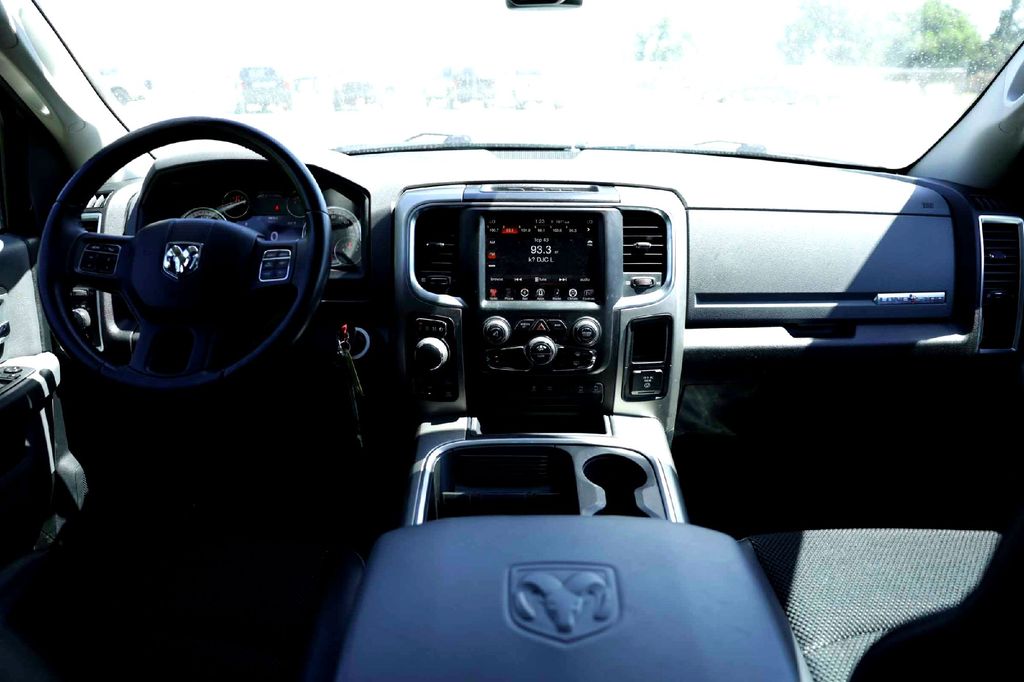 Used Car 2017 Ram 1500  Lone Star Silver For Sale Under $20,000 In Taylor, Texas