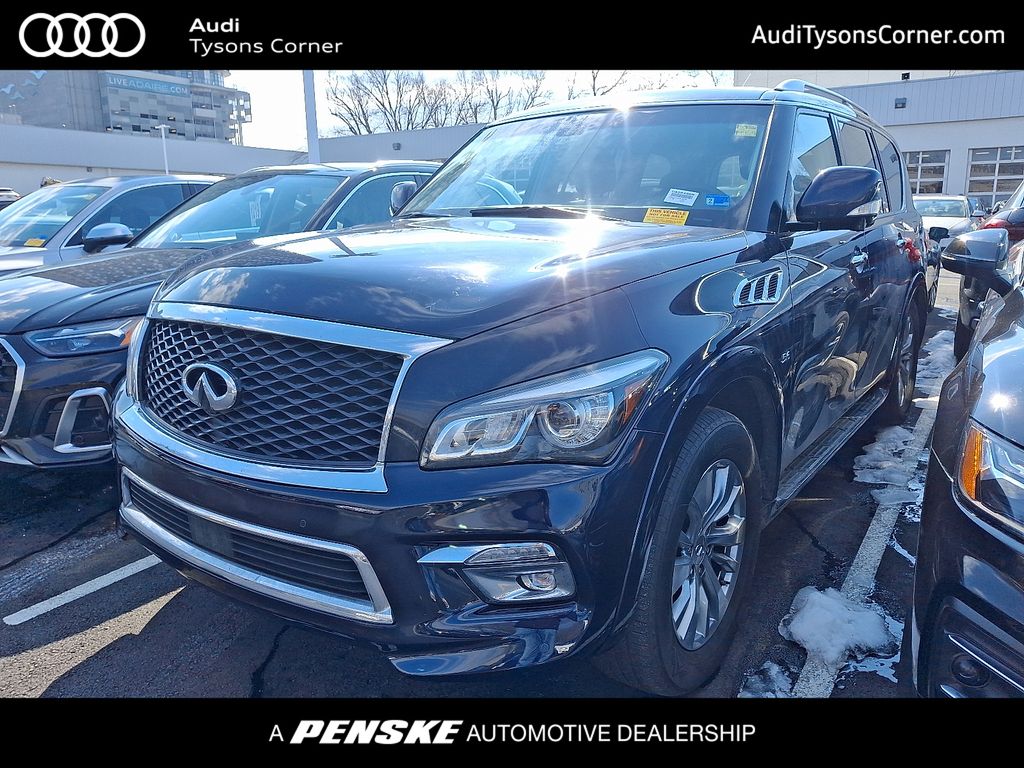 2017 INFINITI QX80 Base -
                  Vienna, VA