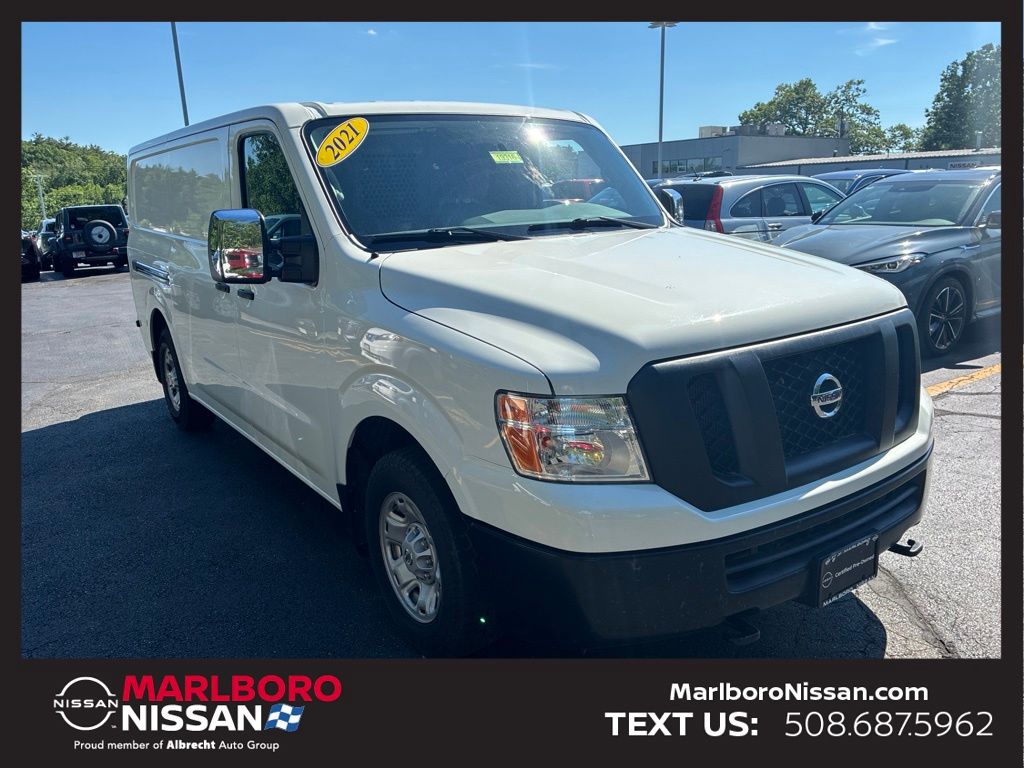 2021 Nissan NV Cargo 3500 HD SV RWD