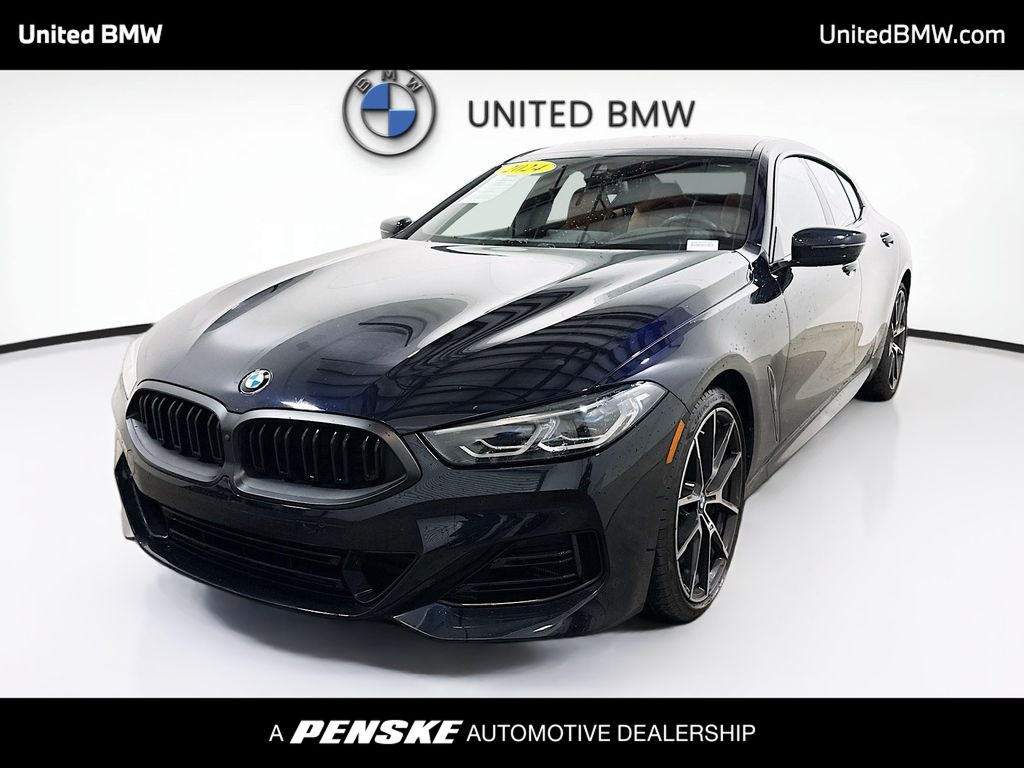 Thumbnail: 2024 BMW 8 Series - 1