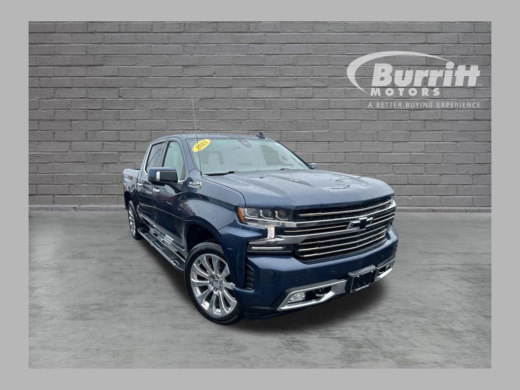 2021 Chevrolet Silverado 1500 High Country Crew Cab 4WD