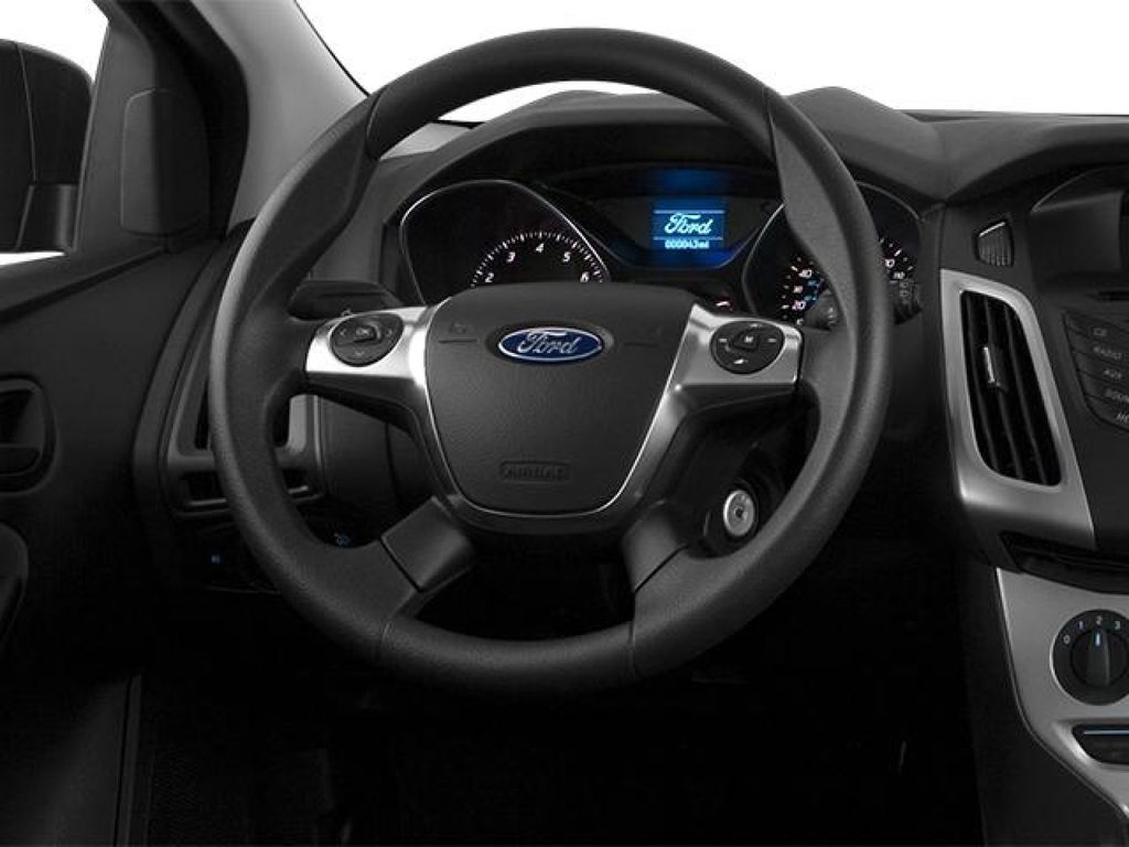 2014 Ford Focus Titanium Red at Phil Fitts Ford