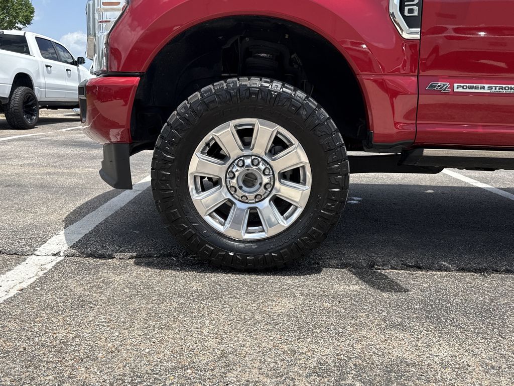 2020 Ford F-250SD Platinum Red at EAG Ford Navasota
