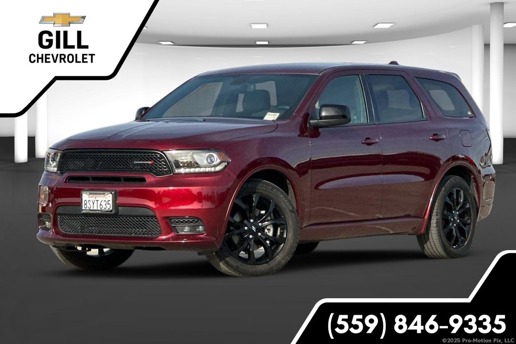 Octane Red Pearlcoat 2020 Dodge Durango GT RWD SUV / Crossover Rear-Wheel Drive 8-Speed Automatic