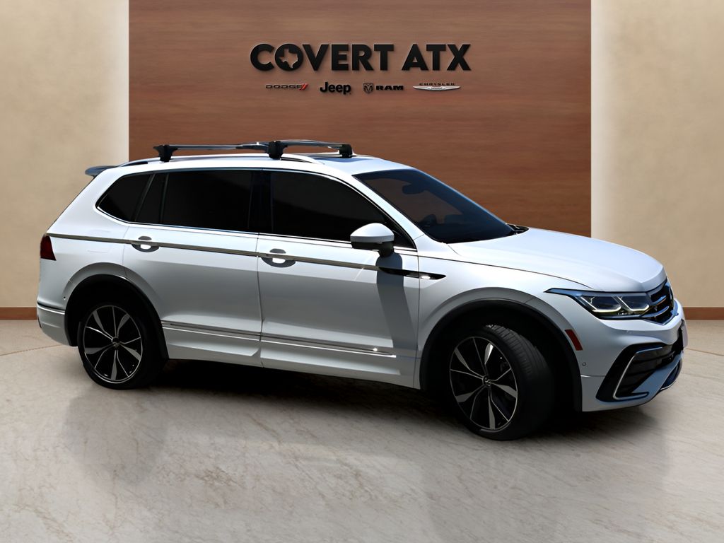 Used Car 2022 Volkswagen Tiguan  2.0t Sel R-line For Sale Under $30,000 In Austin, Texas