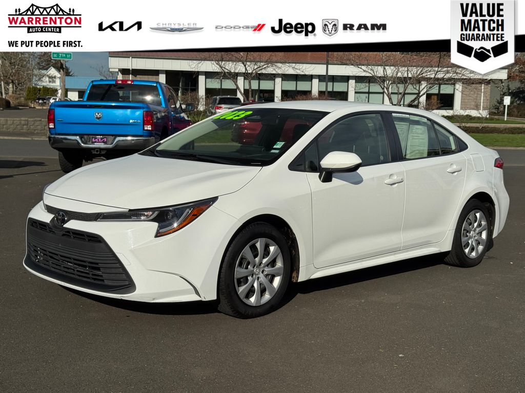 2023 Toyota Corolla LE
