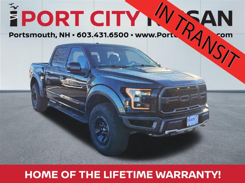 2018 Ford F-150 Raptor SuperCrew 4WD