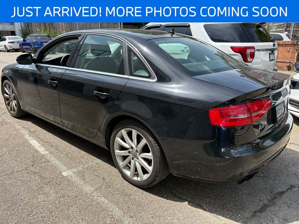 Used 2013 Audi A4 Premium with VIN WAUFFAFL8DN006716 for sale in Pittsburgh, PA