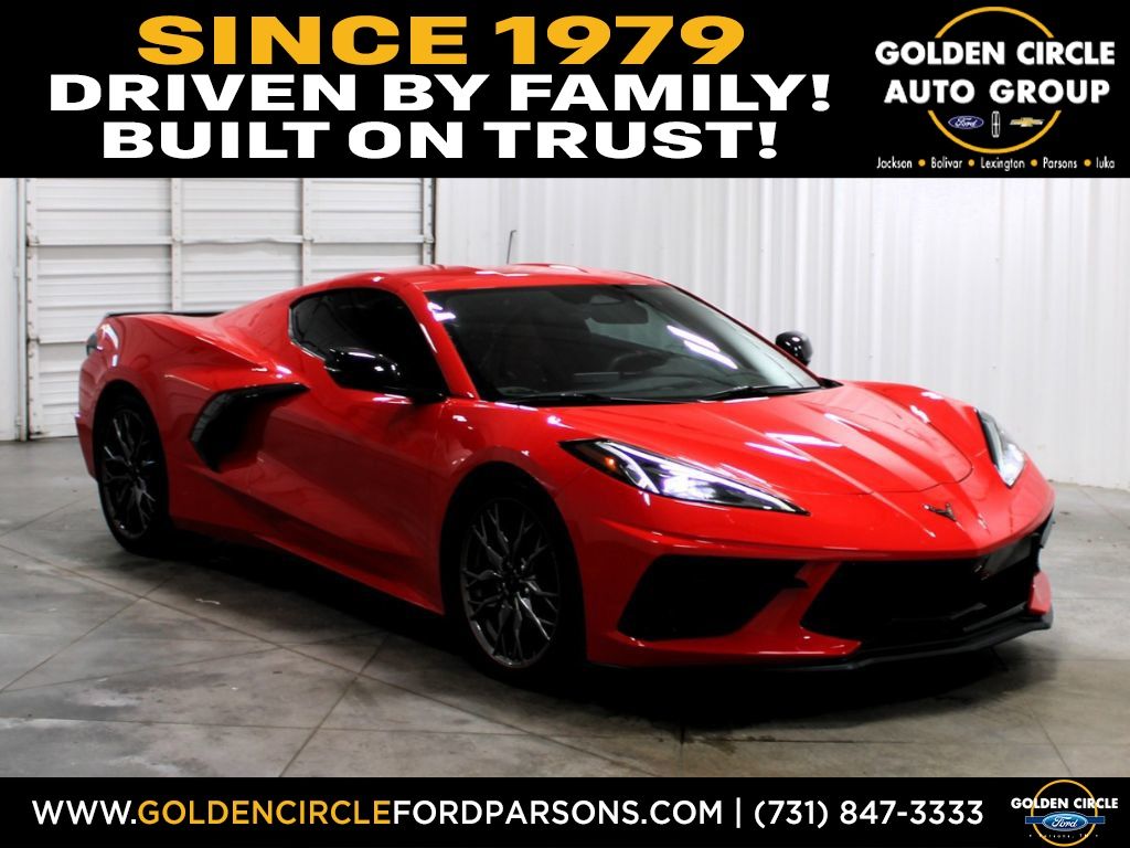  2024 Chevrolet Corvette Stingray 1LT Coupe RWD   