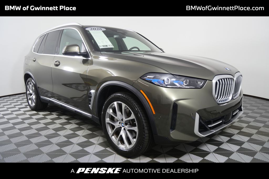 Thumbnail: 2026 BMW X5 - 1