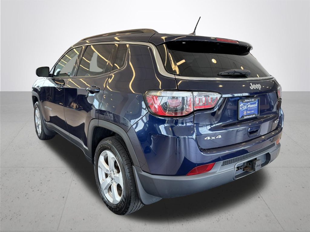 2018 Jeep Compass Latitude