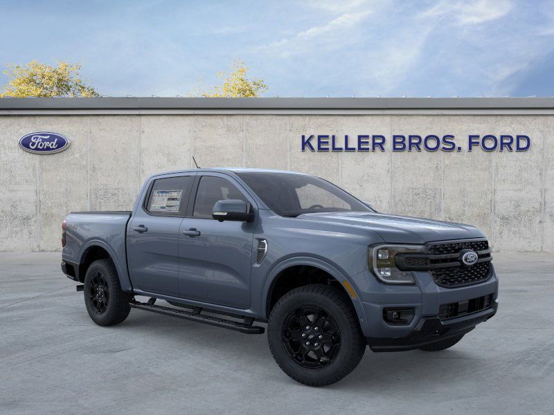 2025 Ford Ranger Lariat SuperCrew 4WD