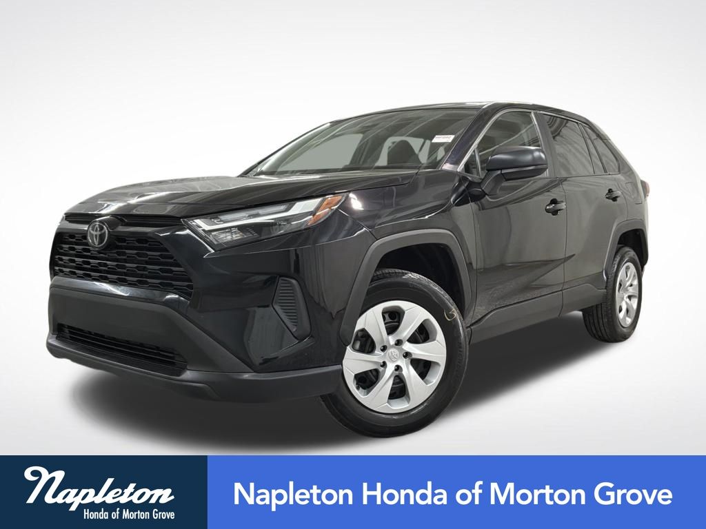 Midnight Black Metallic 2025 Toyota RAV4 SUV / Crossover All-Wheel Drive 8-Speed Automatic