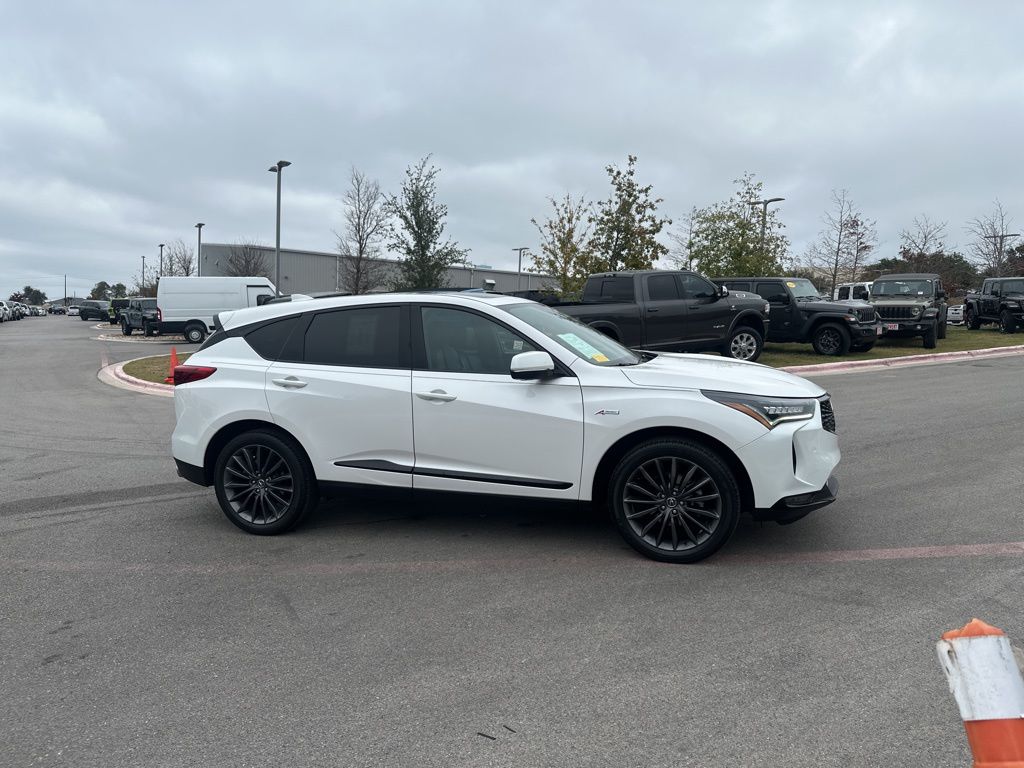 Used Car 2023 Acura Rdx  A-spec Advance Package For Sale Under $40,000 In Austin, Texas