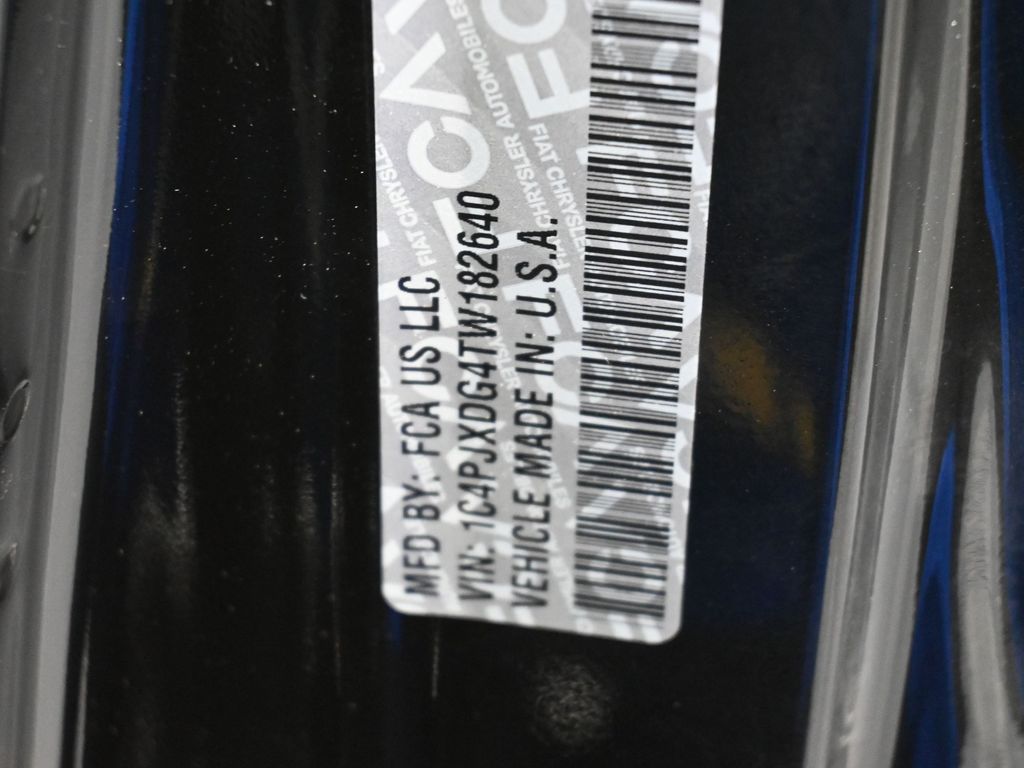 New 2026 Black Clearcoat Jeep Sport image 15