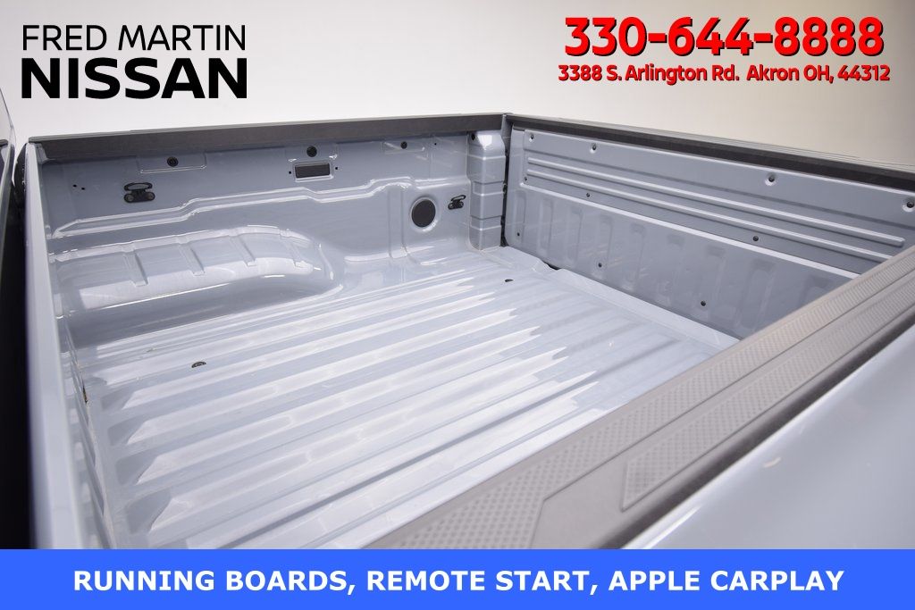 used 2025 Nissan Frontier car, priced at $39,994