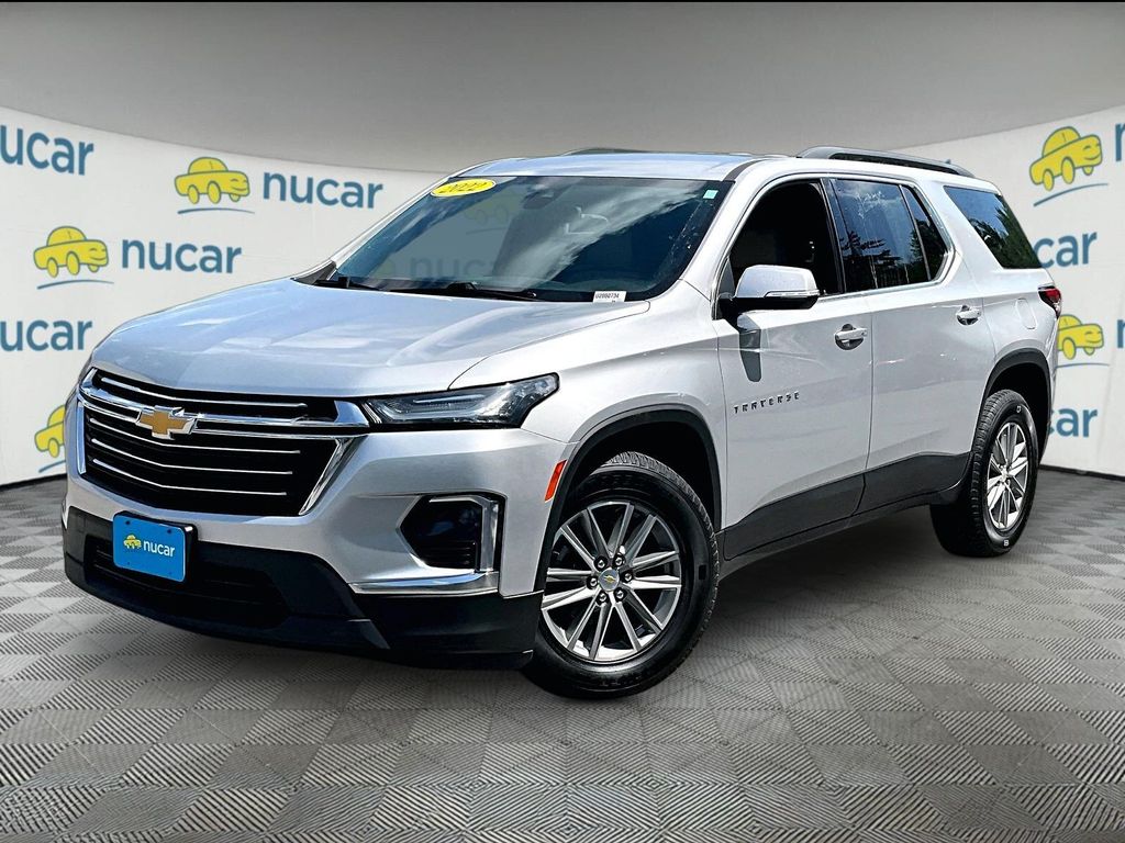 2022 Chevrolet Traverse — photo 3