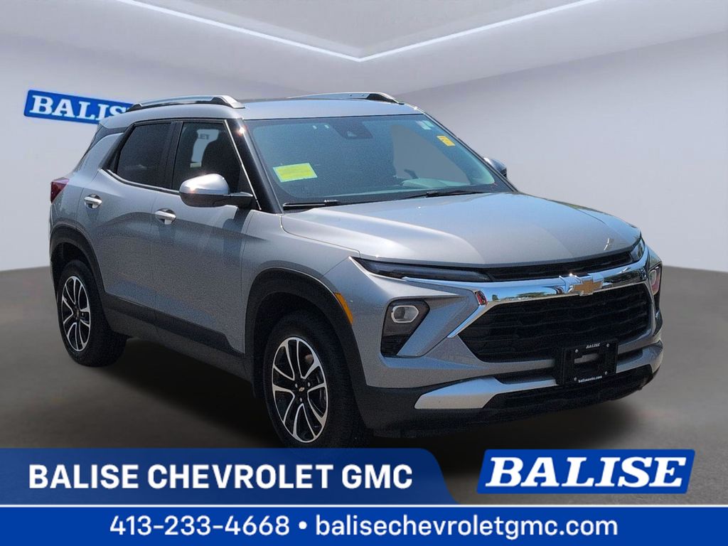 Sterling Gray Metallic 2026 Chevrolet Trailblazer SUV / Crossover Four-Wheel Drive 9-Speed Automatic