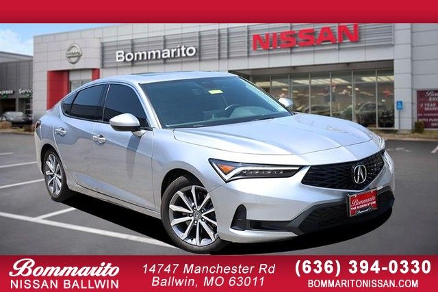 2025 Acura Integra Sedan Front-Wheel Drive Continuously Variable Transmission