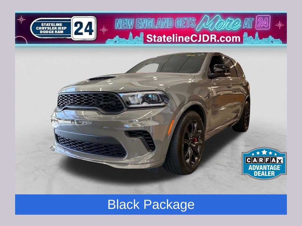 Destroyer Gray Clearcoat 2025 Dodge Durango SUV / Crossover All-Wheel Drive 8-Speed Automatic