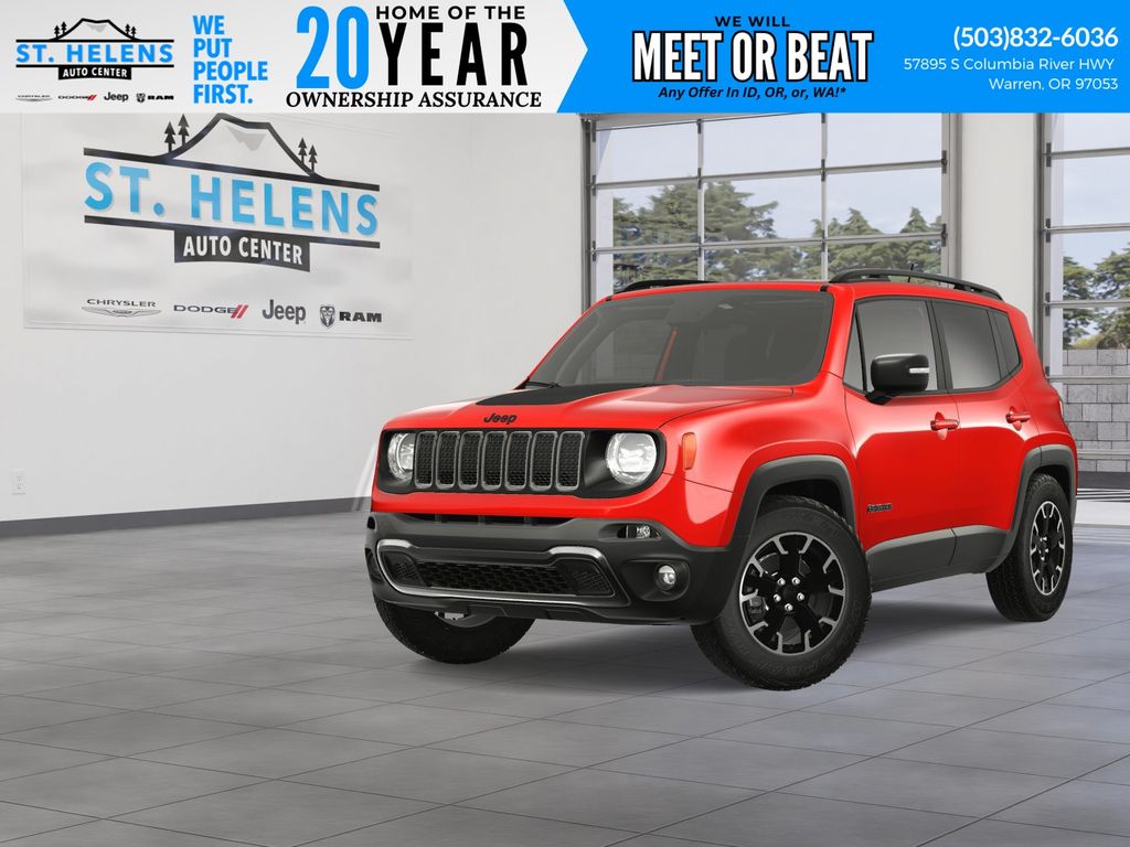 2023 Jeep Renegade 