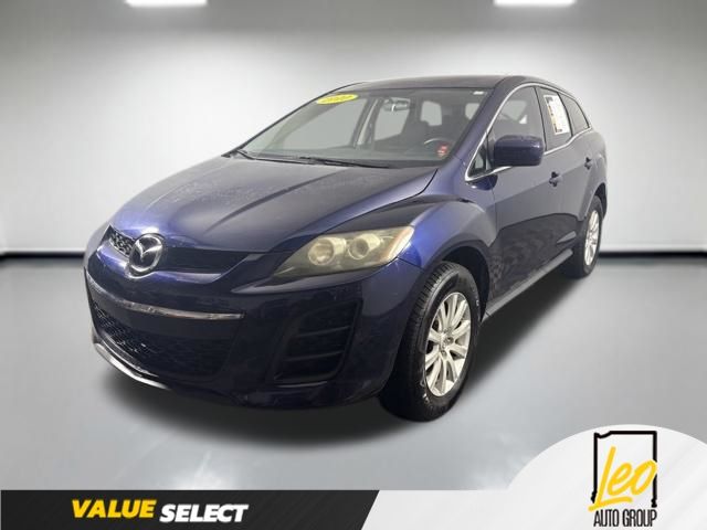Stormy Blue Mica 2010 Mazda CX-7 SUV / Crossover Front-Wheel Drive 5-Speed Automatic