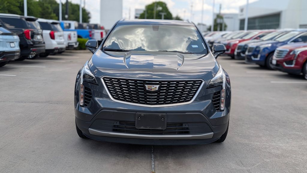 2019 Cadillac XT4 Premium Luxury Gray at Tom Peacock Cadillac