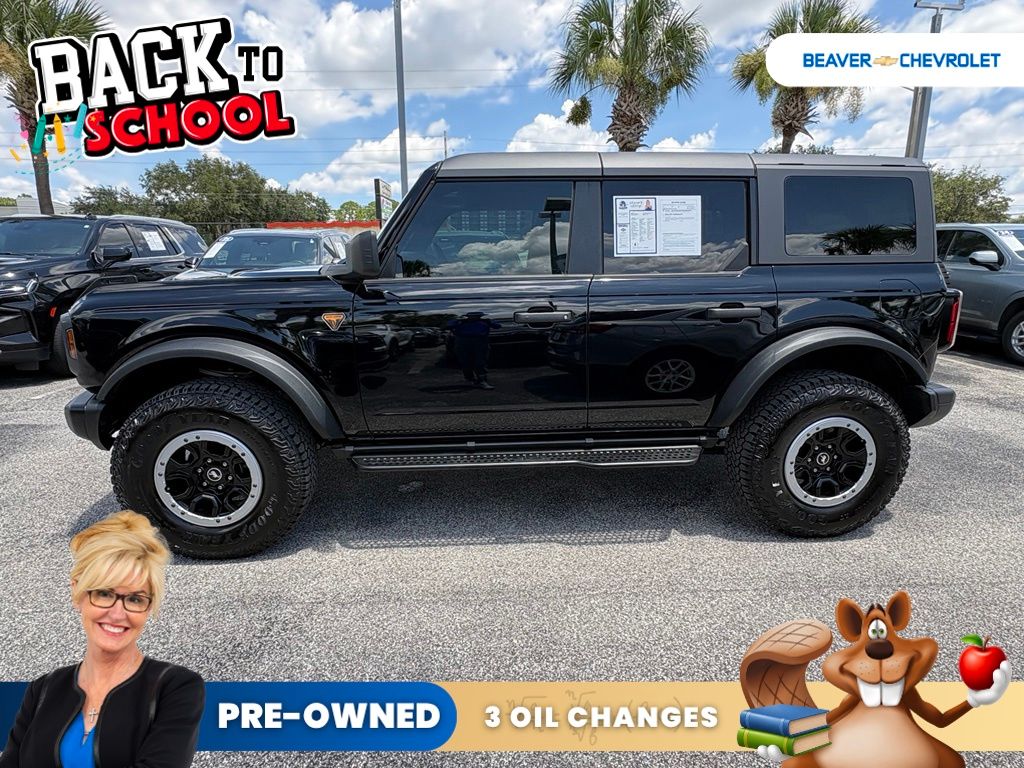 Used 2025 Ford Bronco SUV