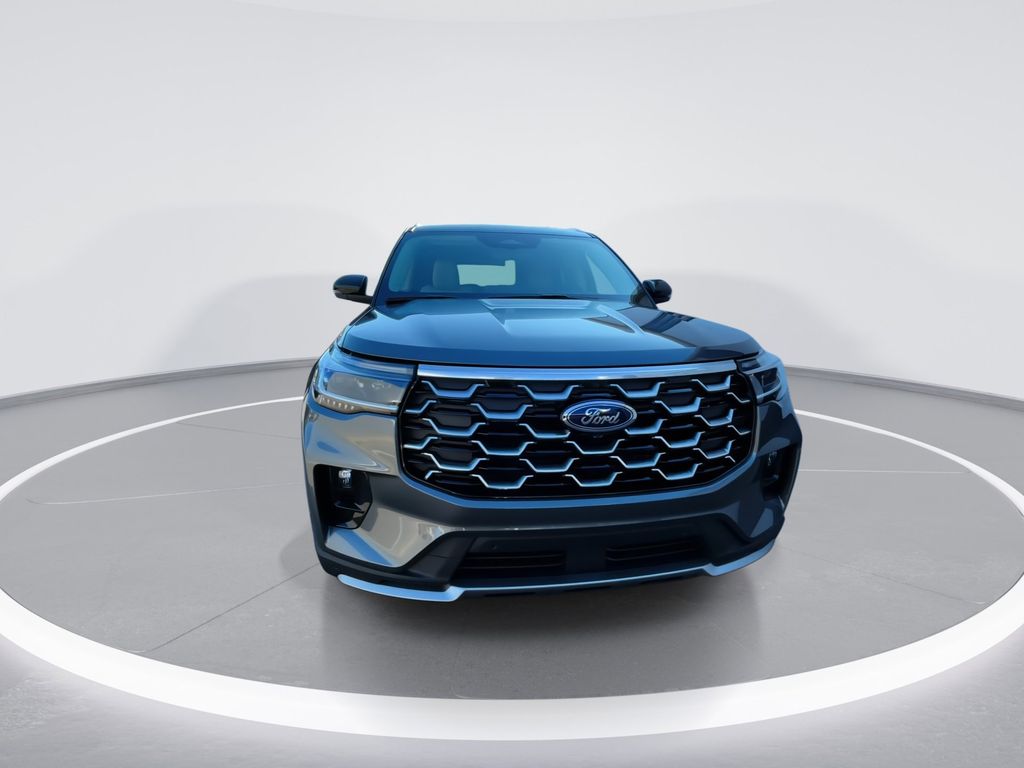 New 2026 Carbonized Gray Metallic Ford Platinum™ image 3