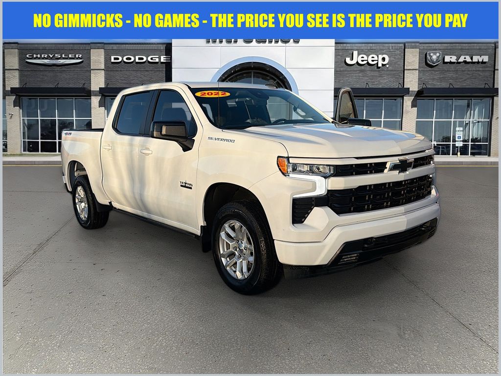2022 Chevrolet Silverado 1500 RST Crew Cab 4WD