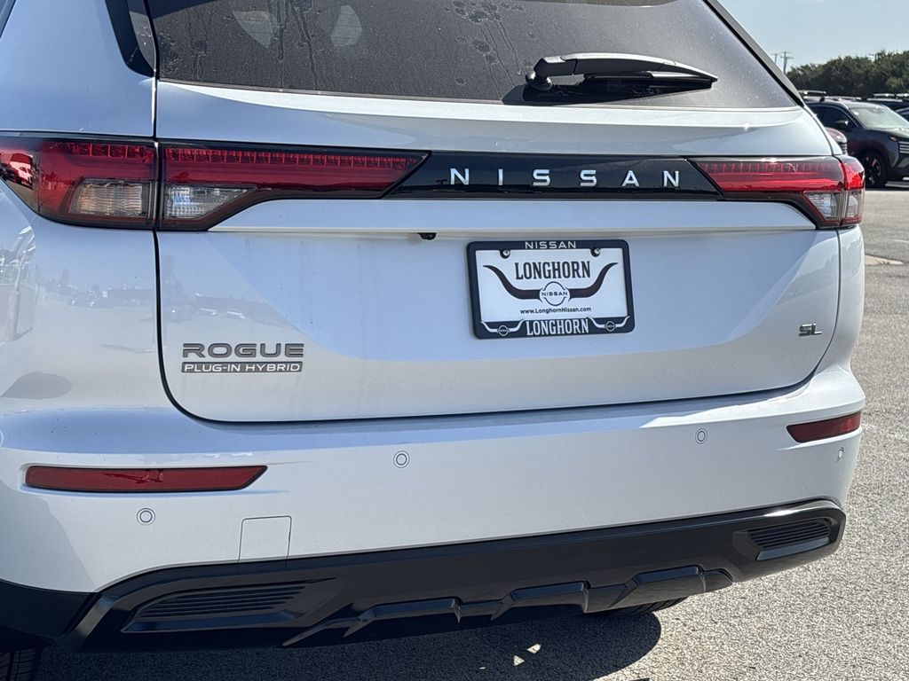 New 2026 Nissan Rogue Plug-in Hybrid SUV