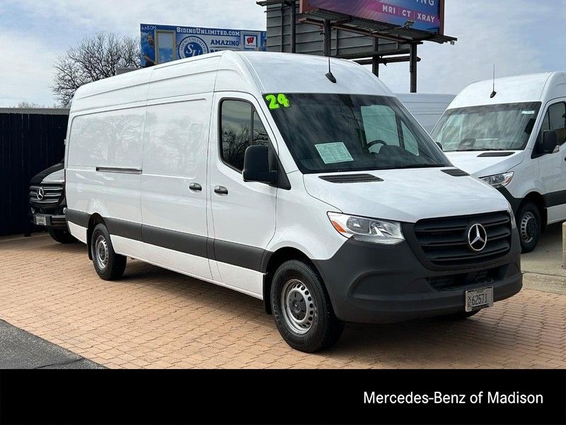 2024 Mercedes-Benz Sprinter 2500 170 High Roof Crew Van RWD