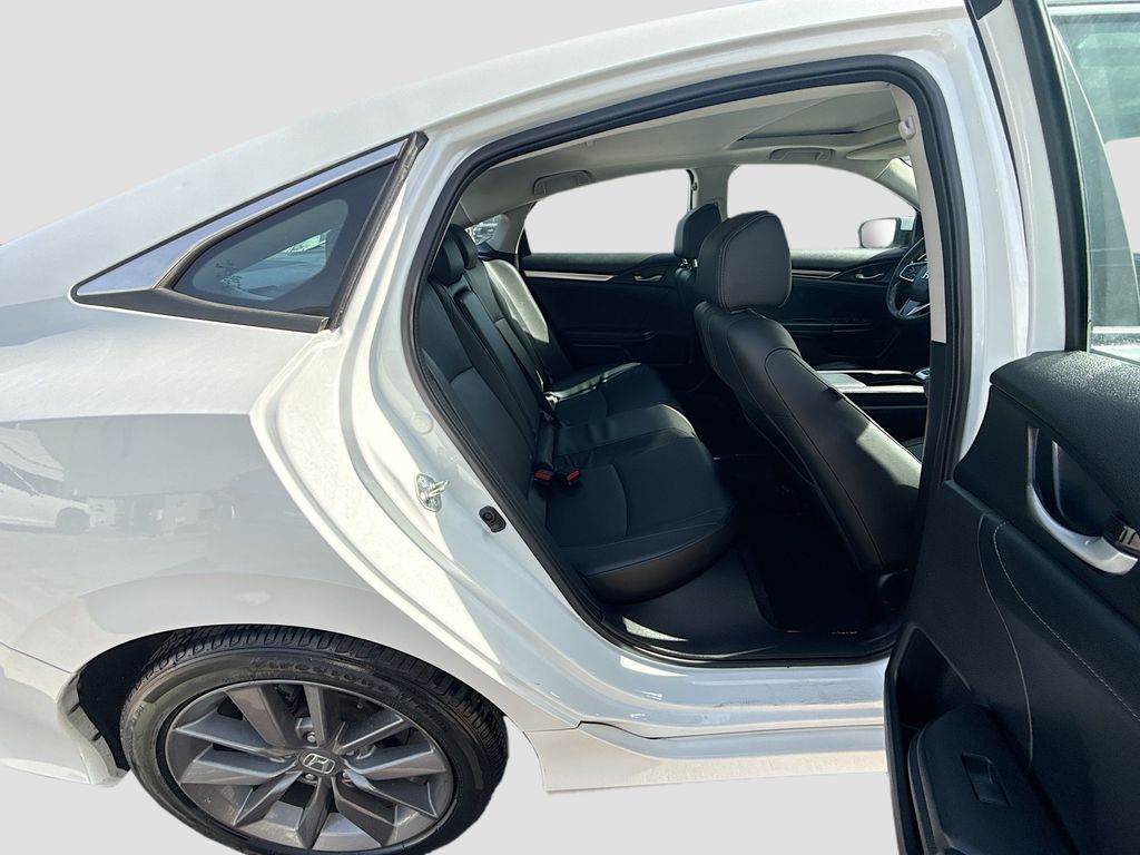 2020 Honda Civic EX-L White at Community Honda