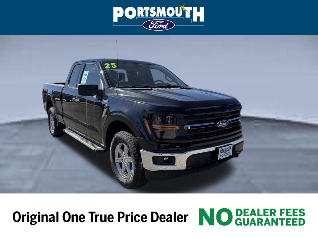 2025 Ford F-150 XLT SuperCab 4WD