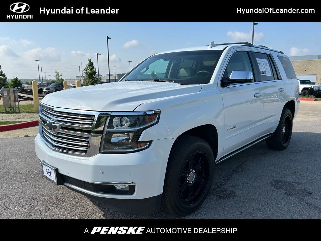 2017 Chevrolet Tahoe Premier -
                Leander, TX