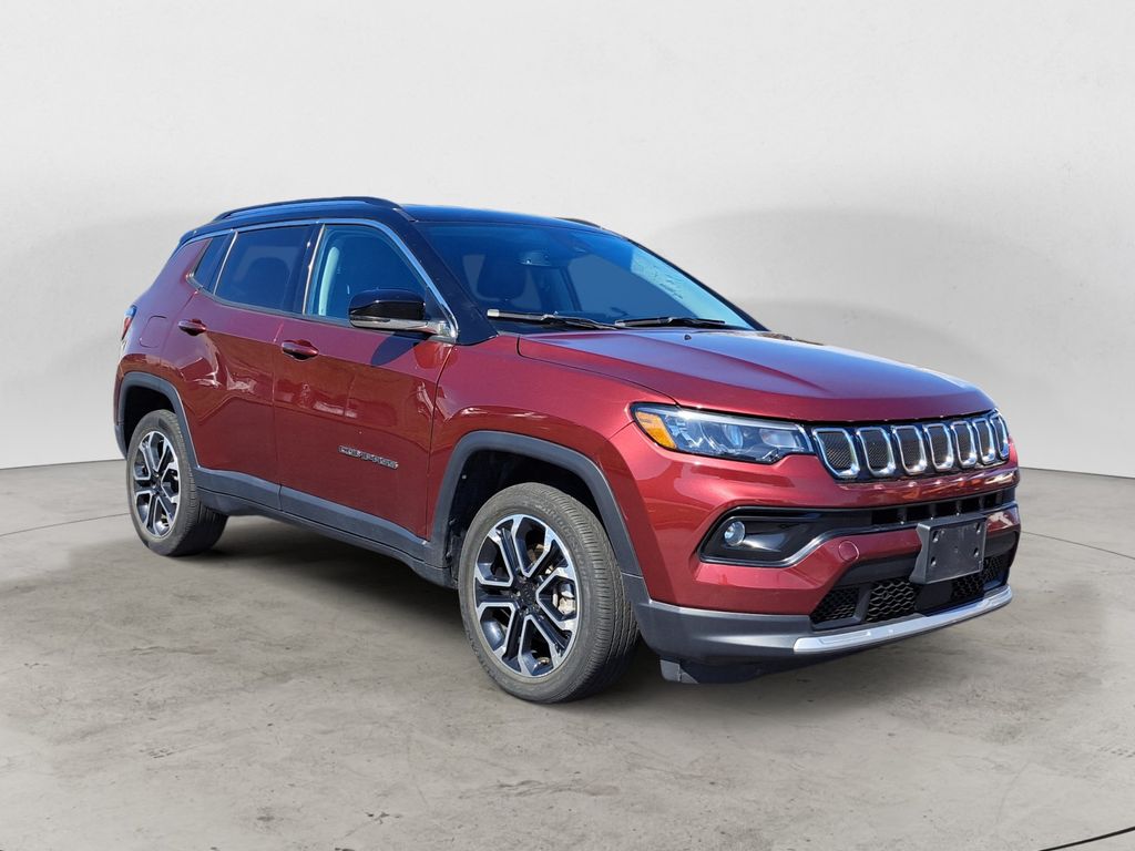 2022 Jeep Compass Limited 4WD