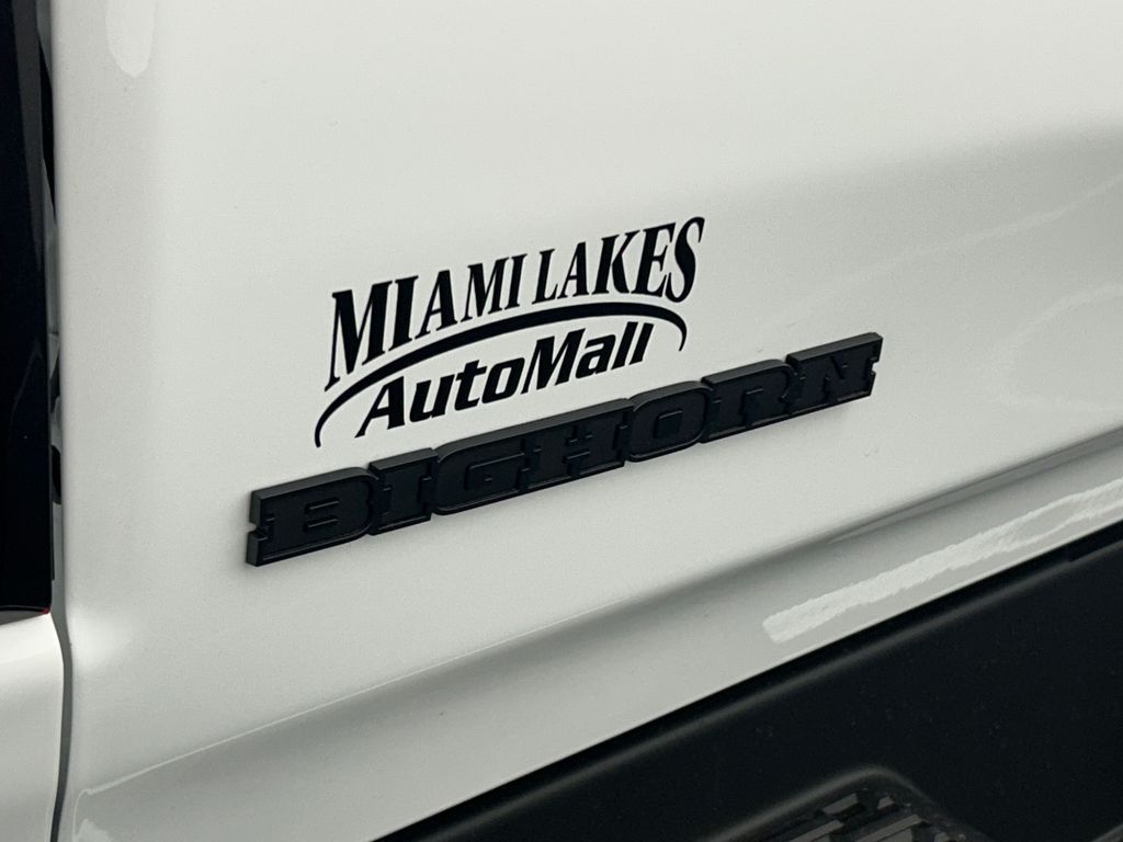 New 2026 Bright White Clearcoat Ram Big Horn/Lone Star image 27