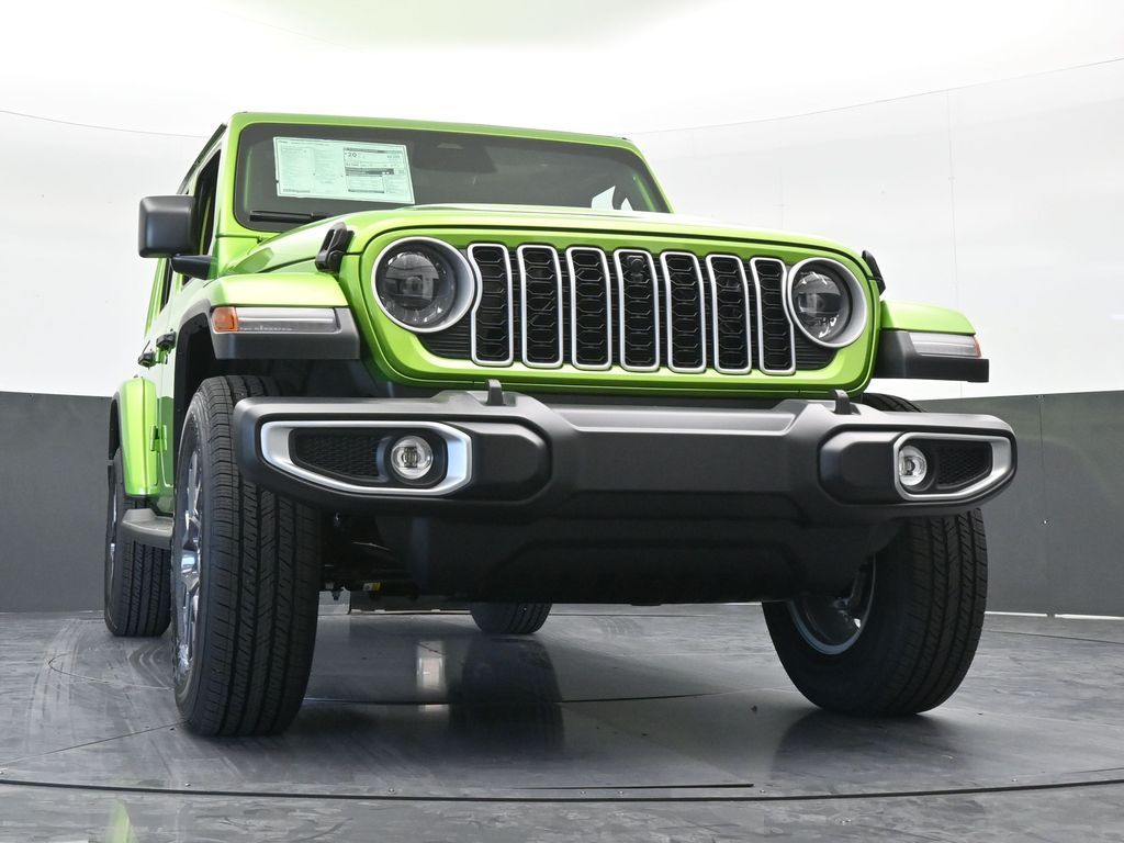 New 2026 Mojito Clearcoat Jeep Sahara image 57