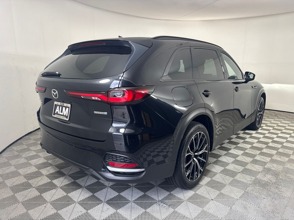 Used 2025 Black Mazda Premium Plus image 6
