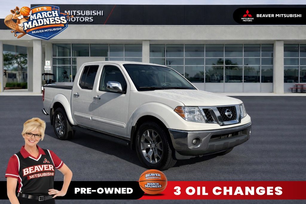 2019 Nissan Frontier SL Crew Cab 4WD