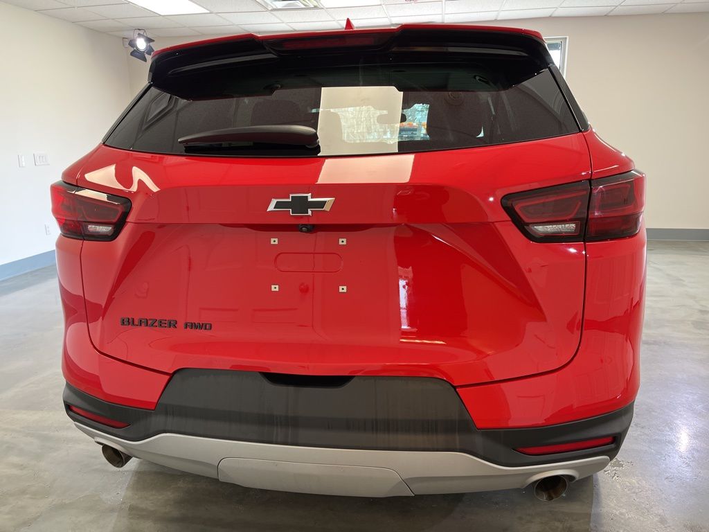 used 2023 Chevrolet Blazer car, priced at $31,950