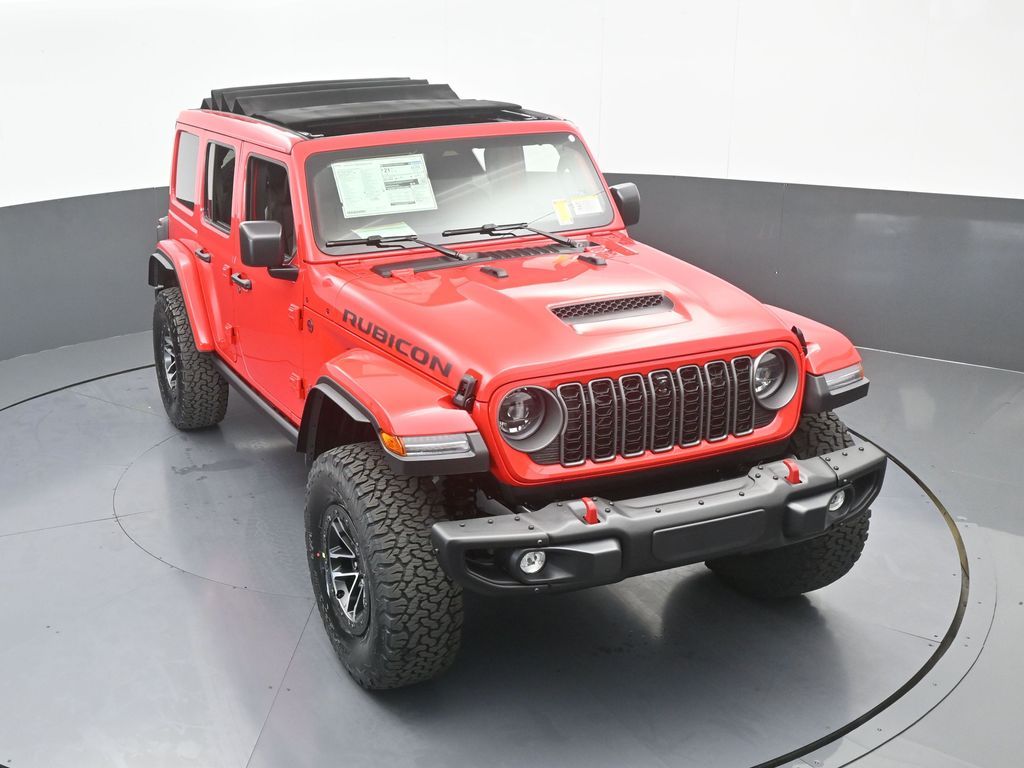 New 2026 Firecracker Red Clearcoat Jeep Rubicon X image 55